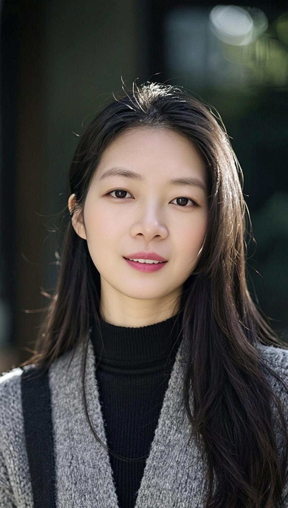 AI日常氛围感照 清纯甜美女孩甜美女孩穿搭 少女写真颜值在线