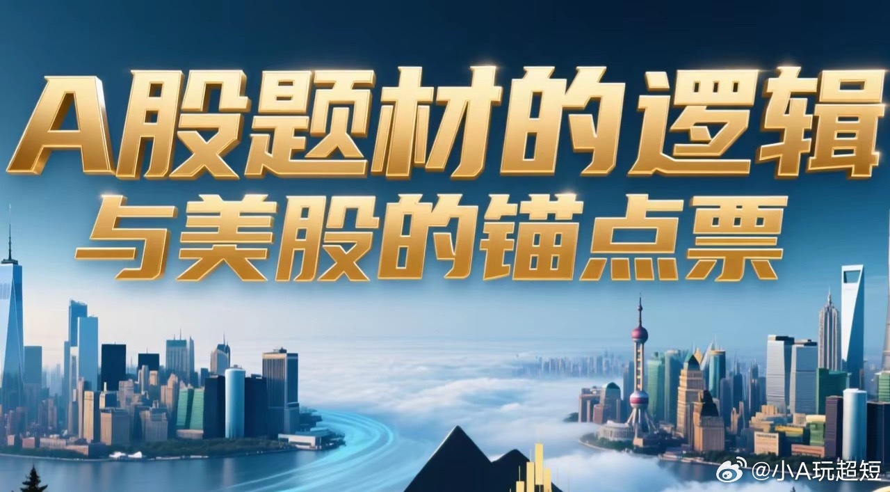 A股当前热门题材与美股核心锚点股票（对标龙头）梳理如下：一、AI算力/芯片（当前