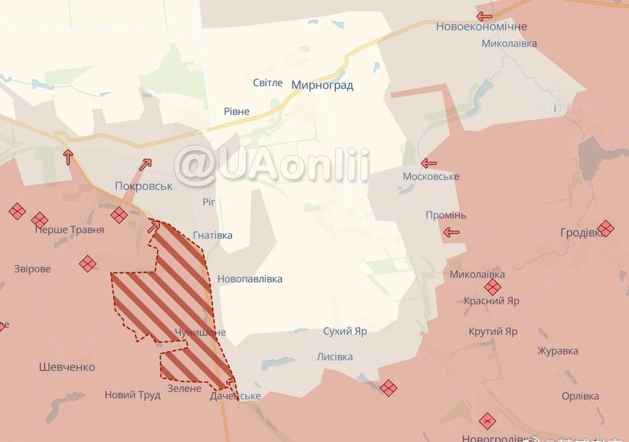 俄罗斯联邦在扎波罗热州古莱皮尔方向取得重大进展，夺取了诺韦和诺沃乌斯佩尼夫斯科耶