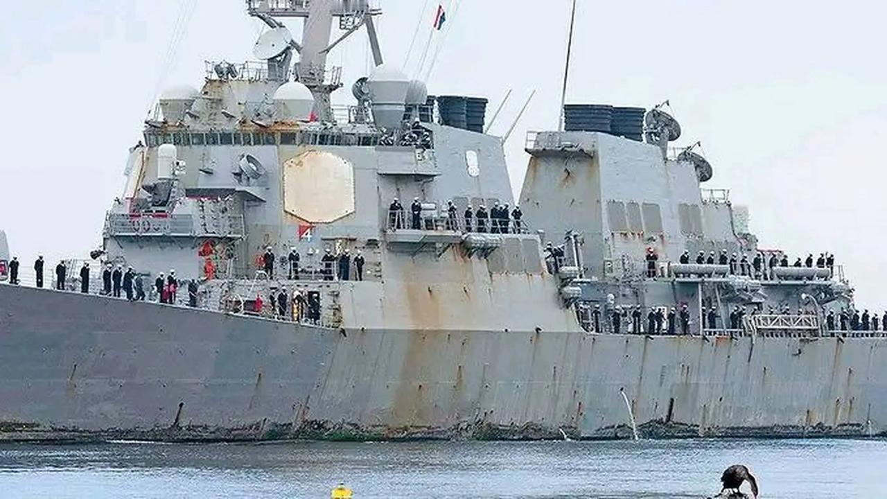 新加坡专家：不许笑话美航母生锈，中国农村兵太多，不会操控军舰，没资格笑话人家。