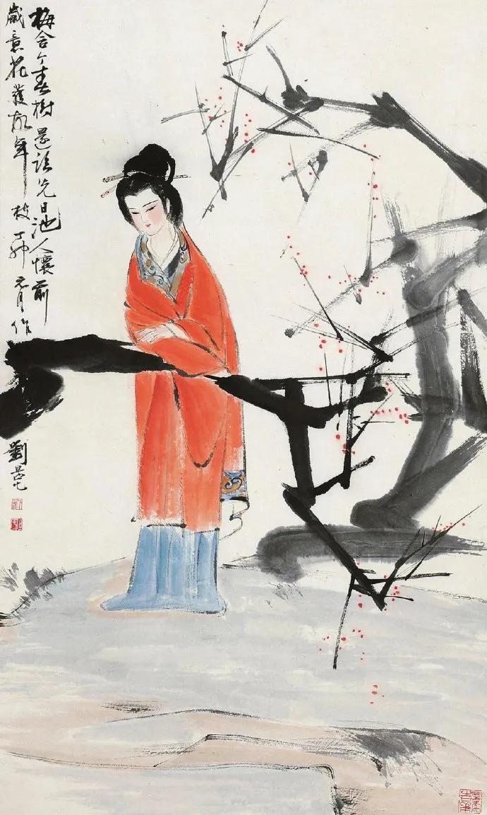上联：梅瘦枝简幽香静
下联：[玫瑰]

网络图片/诚谢侵删