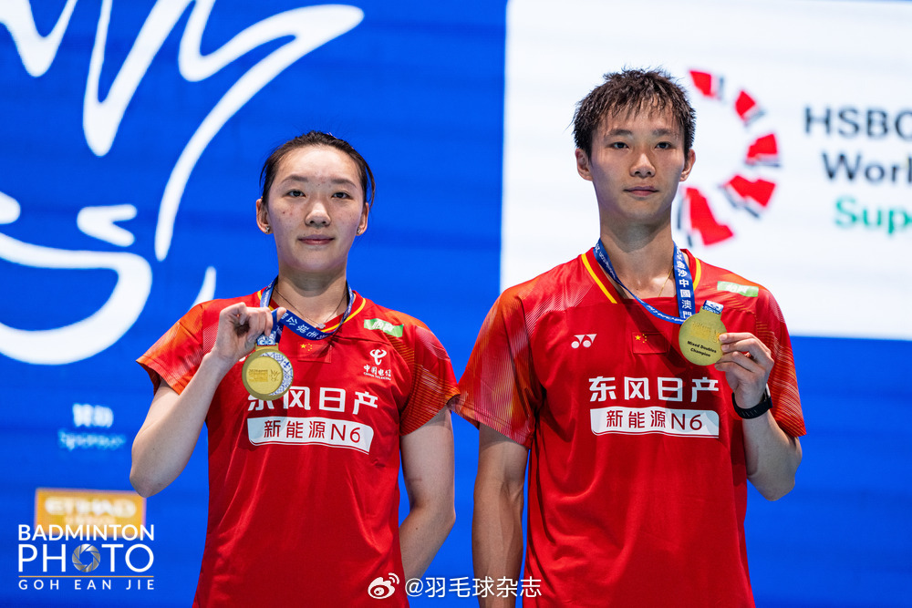 世说新羽 2026年中国澳门羽毛球公开赛 中国澳门公开赛：蒋振邦/魏雅欣合体夺冠