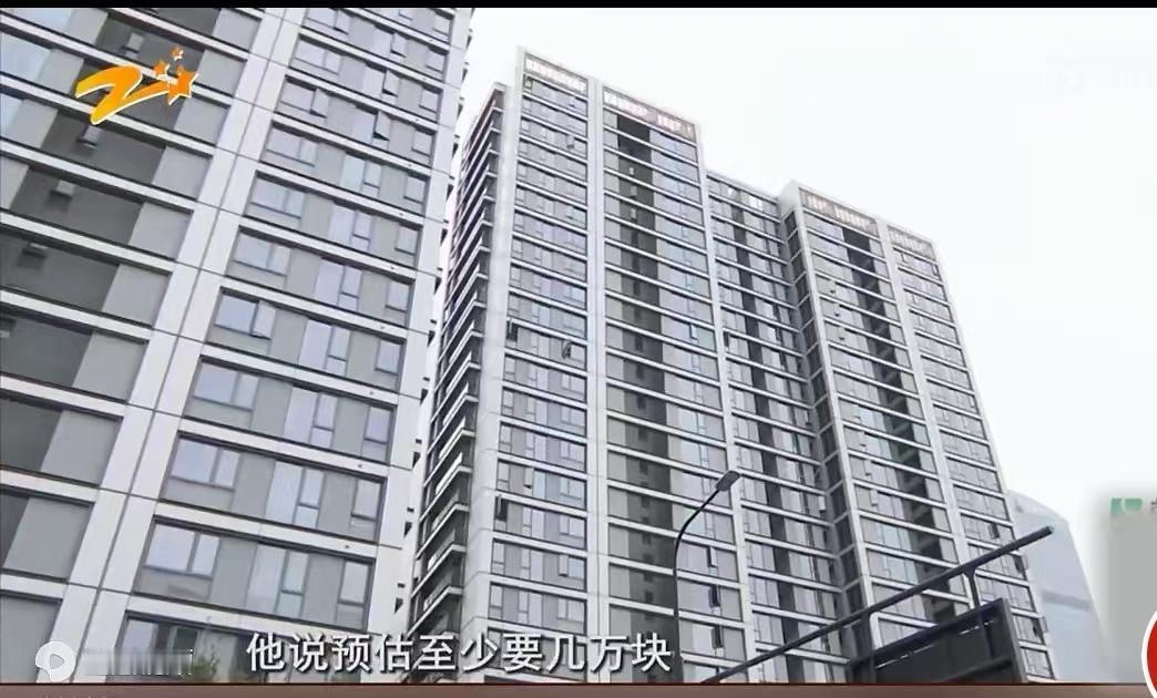 “全部换成新的？那我这40多万为什么要租他的房子？”杭州的罗女士冲着镜头问出这句