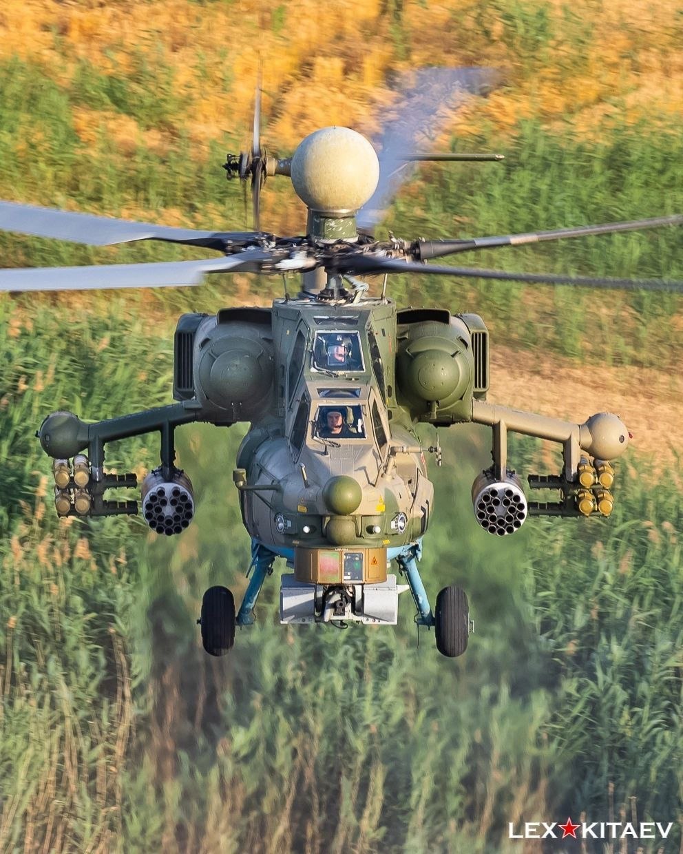 米-28UB（产品298）图片来源：Technophoto Lexkitaev 