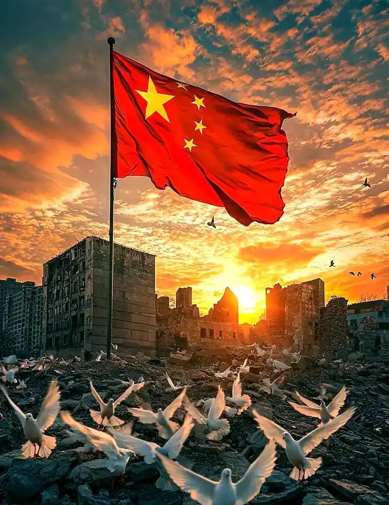 中国只要一直不打仗，世界就会怎么样？答案其实很直白：中国越稳定，世界格局受到的影
