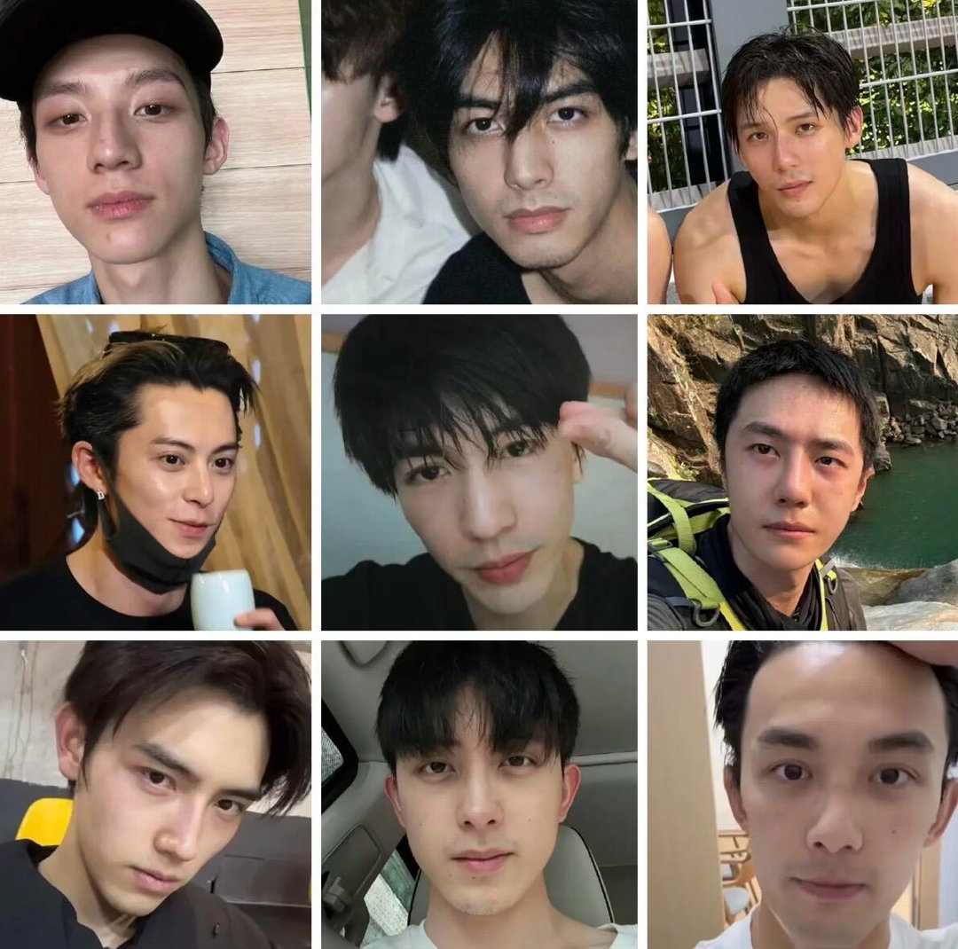 品一品谁是素颜界最严厉的父亲！这波素颜怼脸谁能胜出 