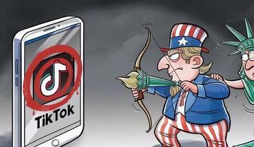 美国为什么那么介意TikTok，影响真有那么大吗？

首先大家得知道，TikTo