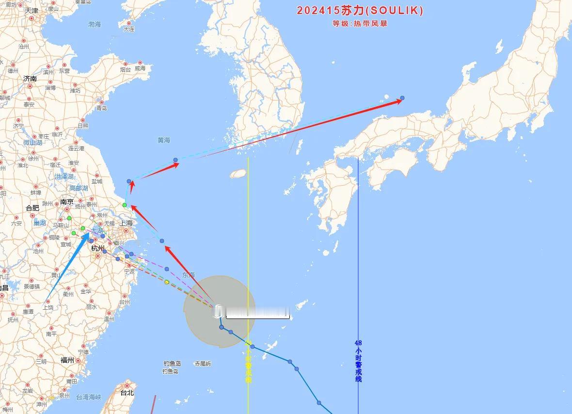 台风“贝碧嘉”才走，“普拉桑”又来，看这预测的台风路径，这次免不了又要受到波及。