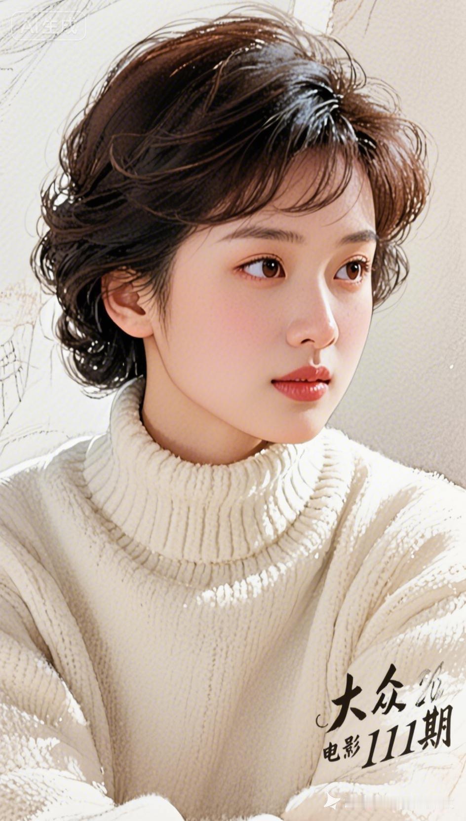 温柔冬日穿搭，暖心毛衣搭配，尽显甜美气质！