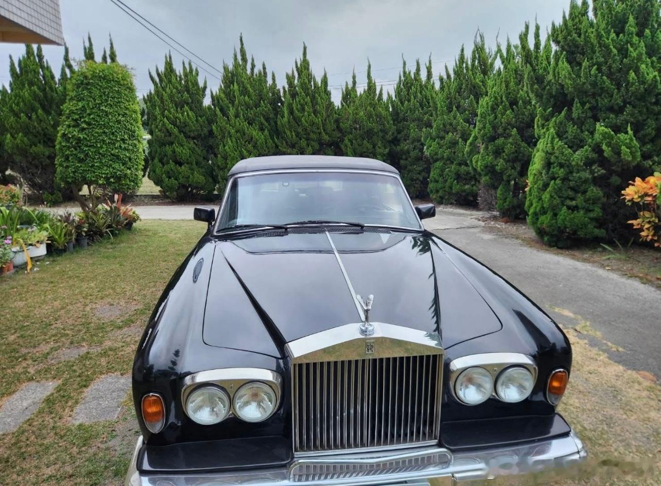 台湾老车 🇬🇧1993年Rolls-Royce Corniche ll 