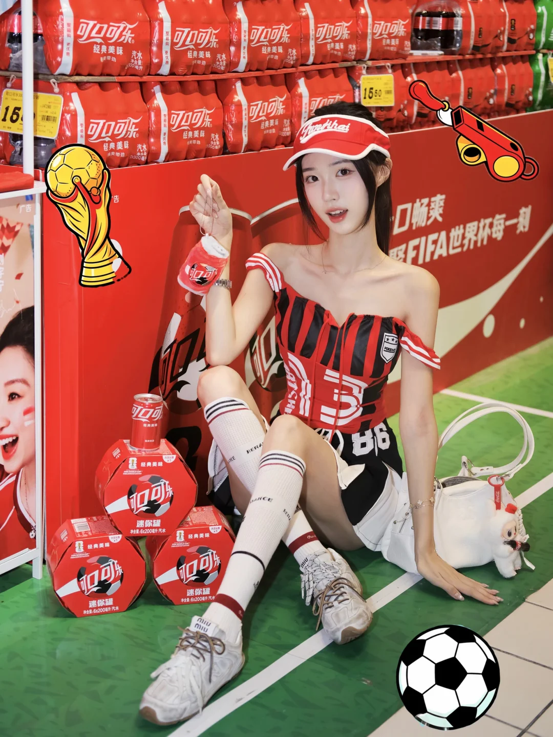 🥤｜戴上耳机，把世界杯的欢呼声调大⚽️