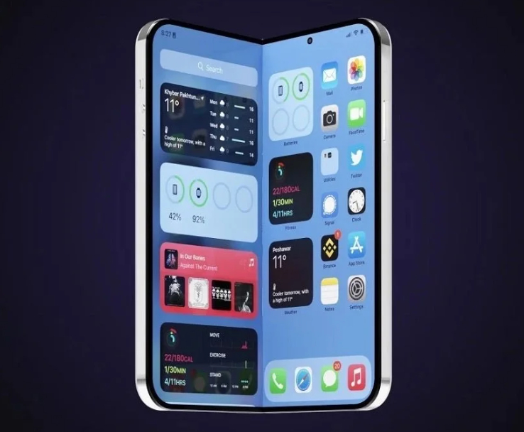 无折痕iPhone 假如真的无折痕，1.4万起值吗？[吃瓜] ​​​