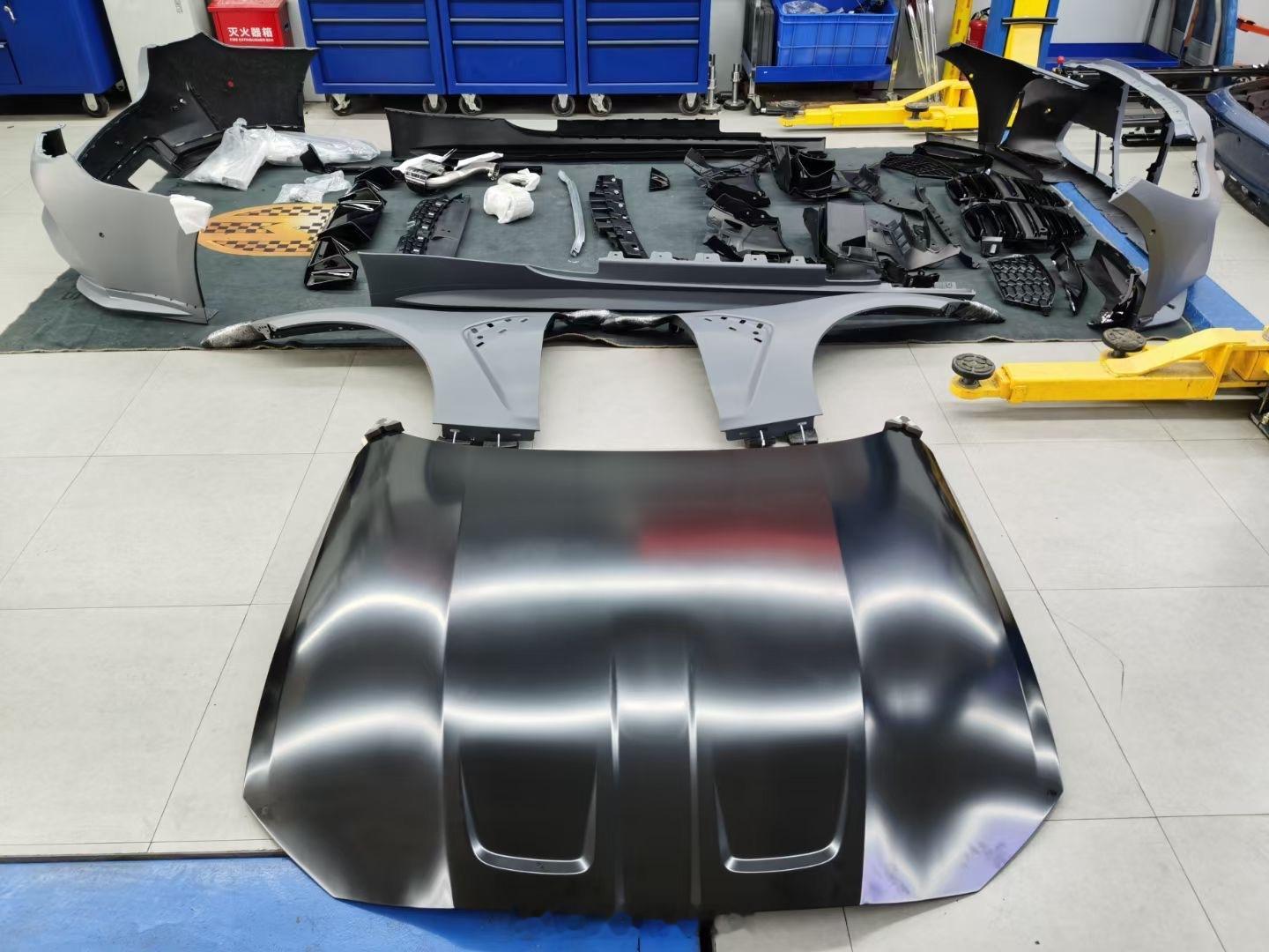 BMW 4系改M4包围🚧撸起袖子加班施工中… ​​​