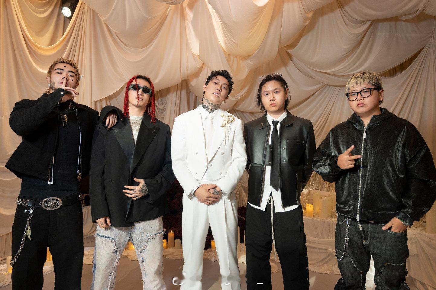 Digi Ghetto多位成员现身Psy.P婚礼！digighetto ​​​