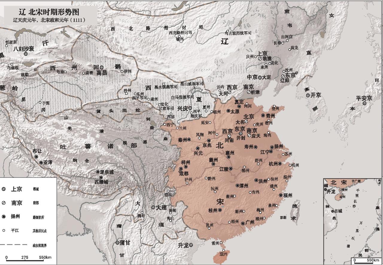 北宋强大,还是南宋强大?
强大与否要看时间段。联系起来说，南宋的前期弱于北宋前期