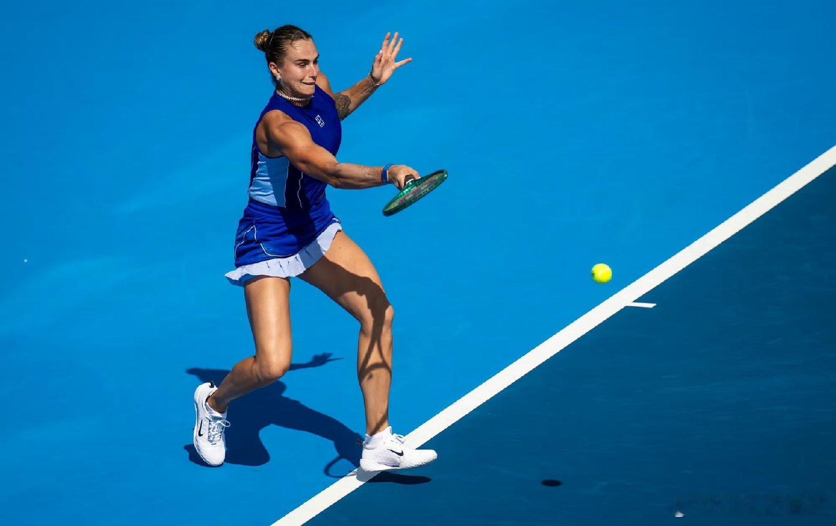 2026 WTA🎾WTA1000辛辛那提站女单第三轮，萨巴伦卡6-1、6-3战