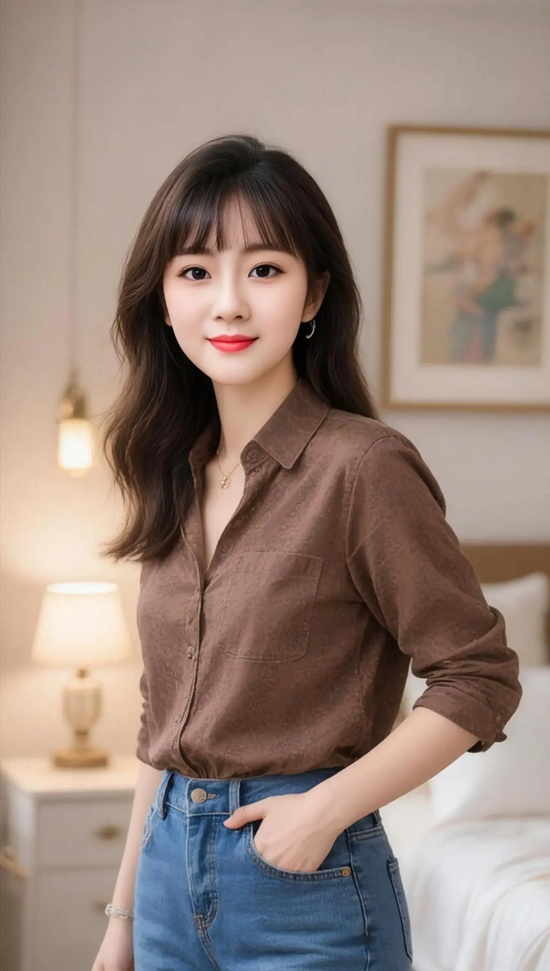 AI日系居家照 随变ai随便玩