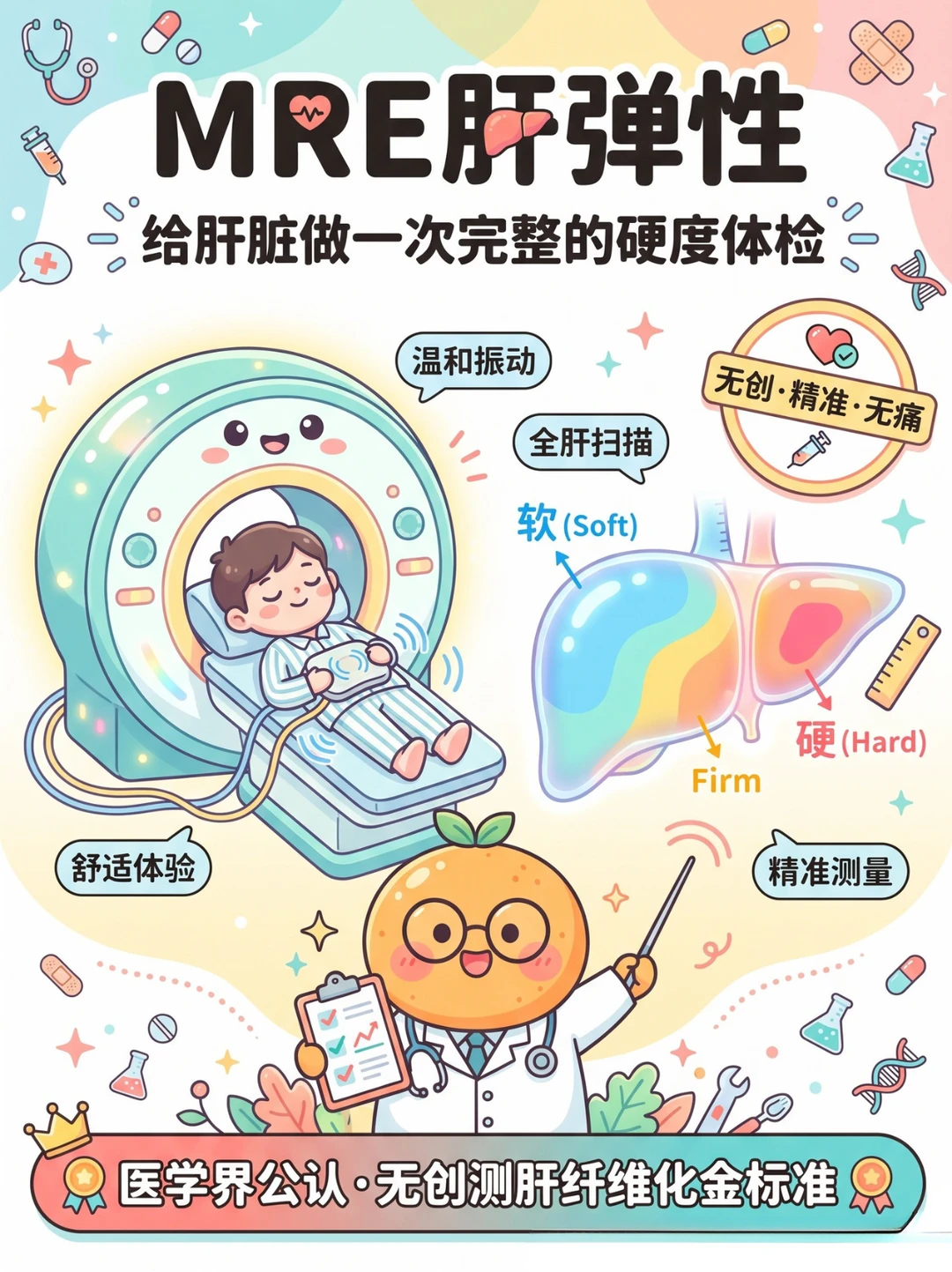📍MRE肝弹性｜精准测出你的肝有多“硬”