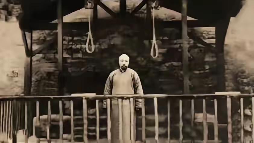 王铎：李大钊临刑前的最后一张照片，令人特别揪心！