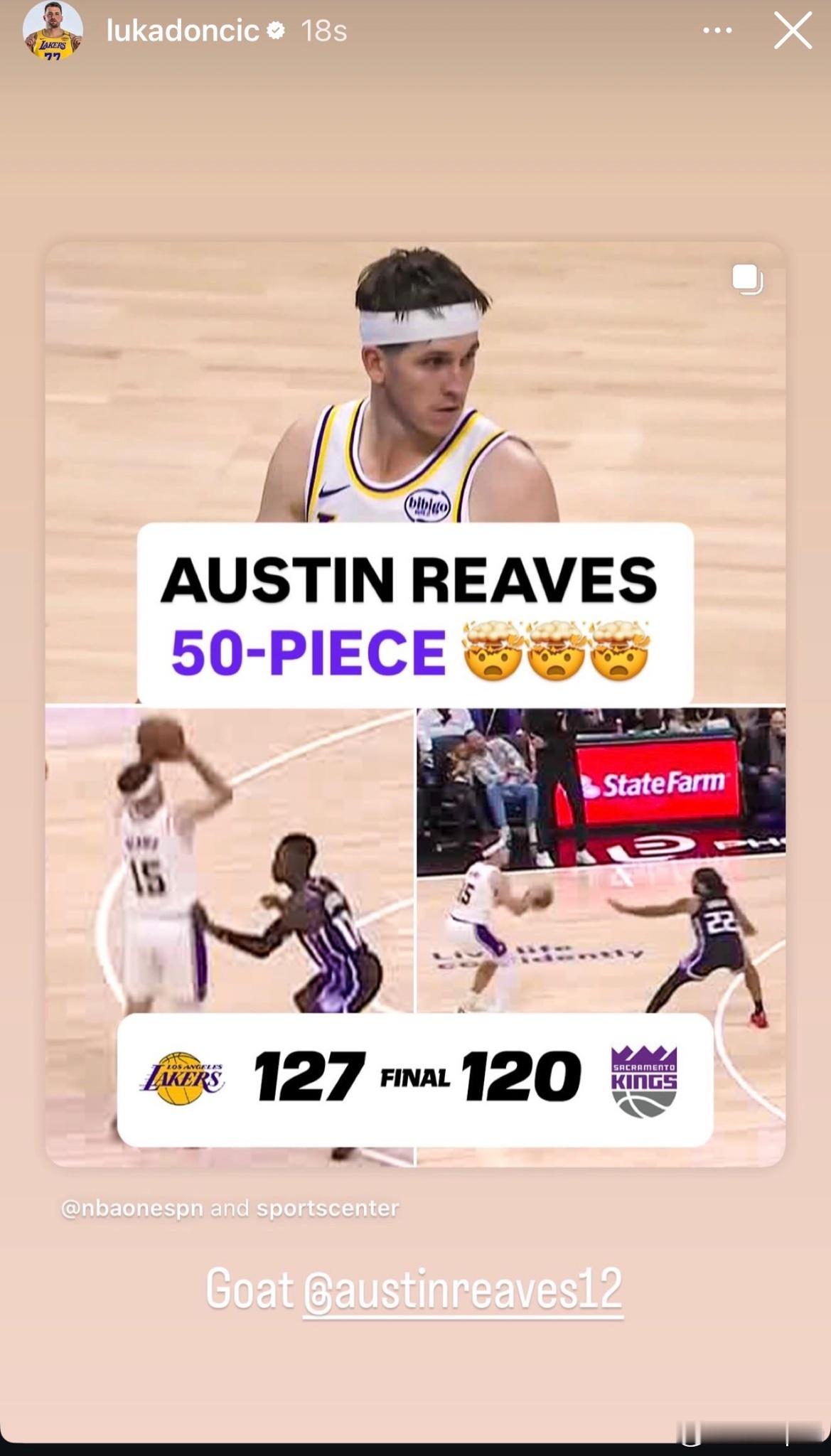 来自077的肯定。我已经能想象里弗斯对他说：看看，50分要这么拿。077回他说你