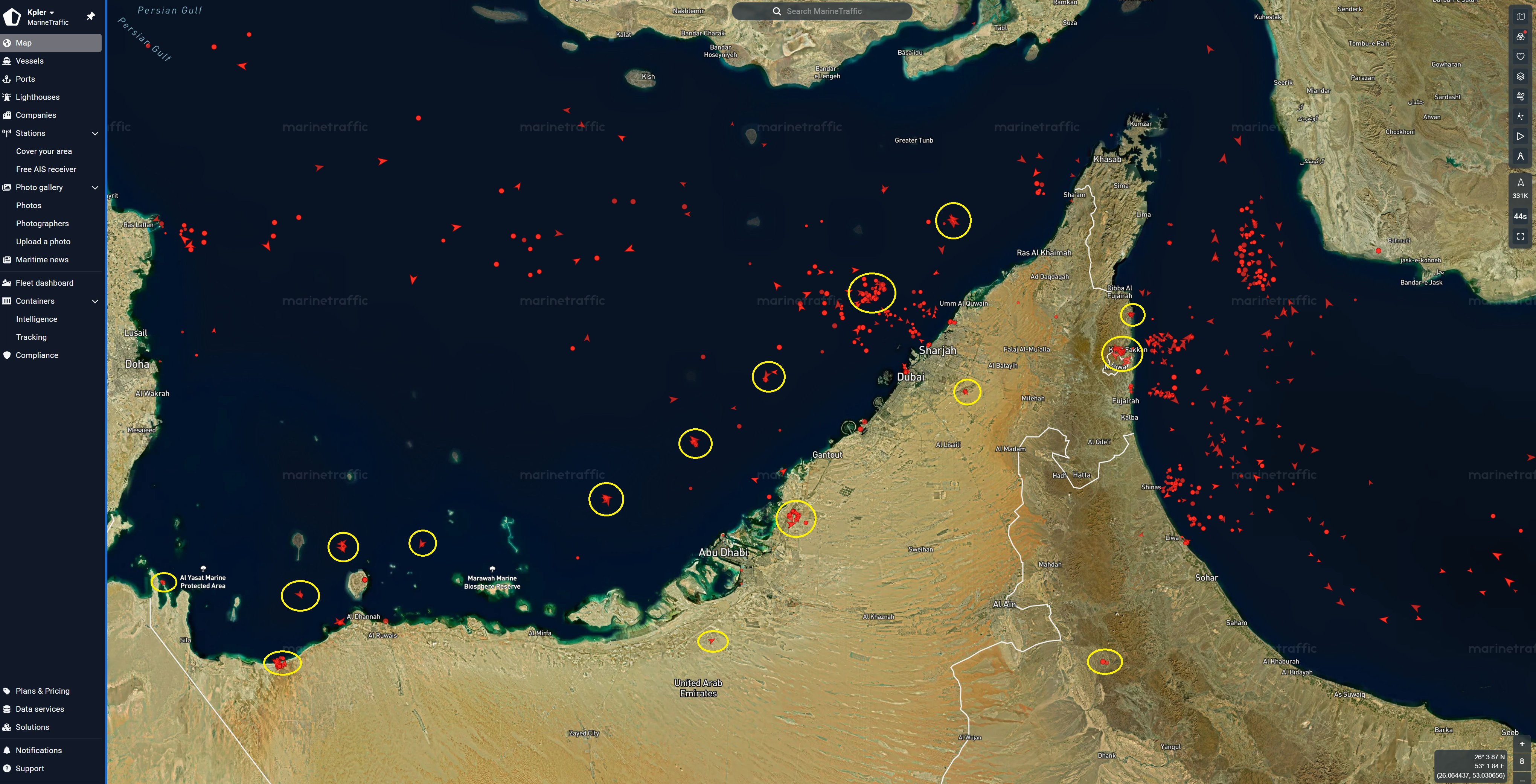 🔻航运追踪服务商 TankerTrackers 表示：🔻“2026 年 3 