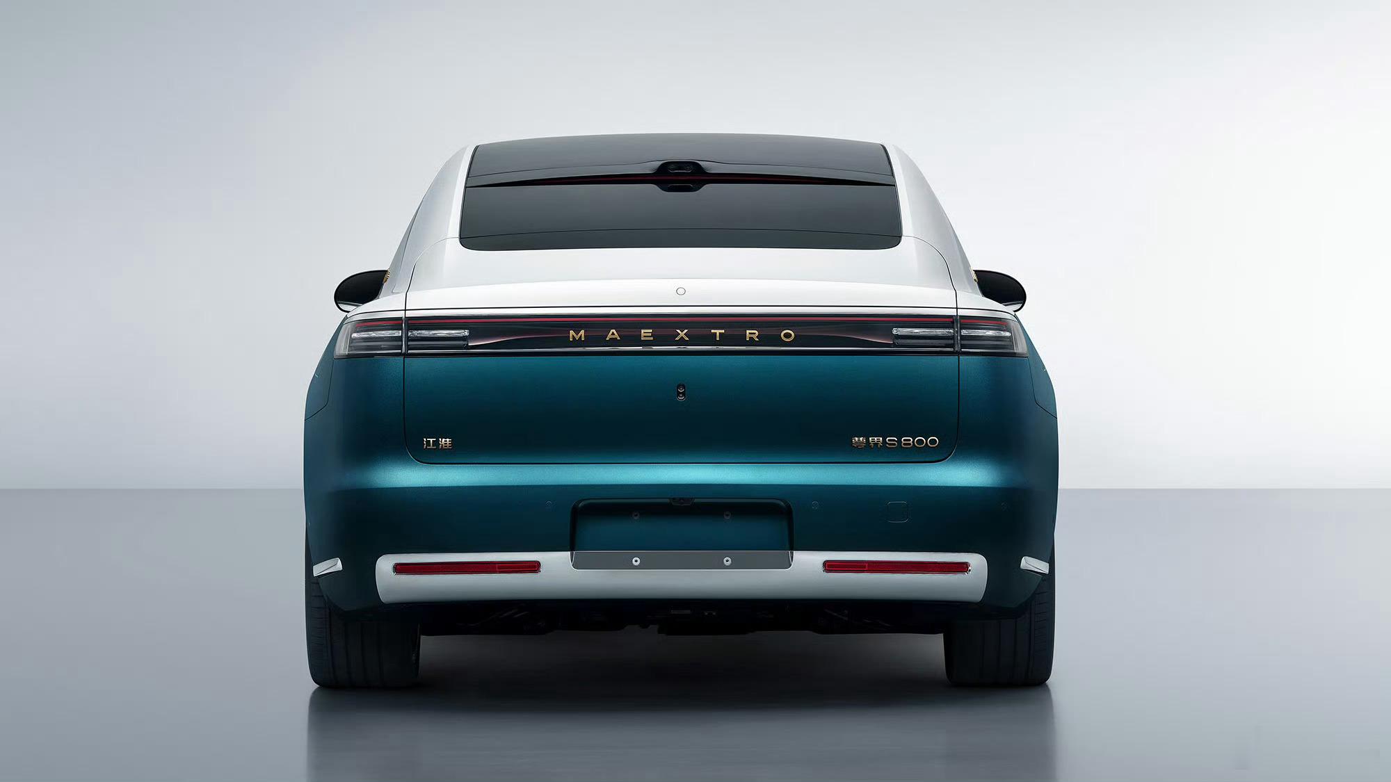 尊界S800 Grand Design 大家觉得够不够尊？等着看实车吧。