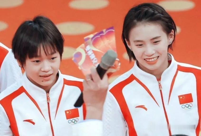 陈芋汐称与全红婵友情不会被舆论左右 陈芋汐受访直言，她与全红婵的友情不受挑拨言论