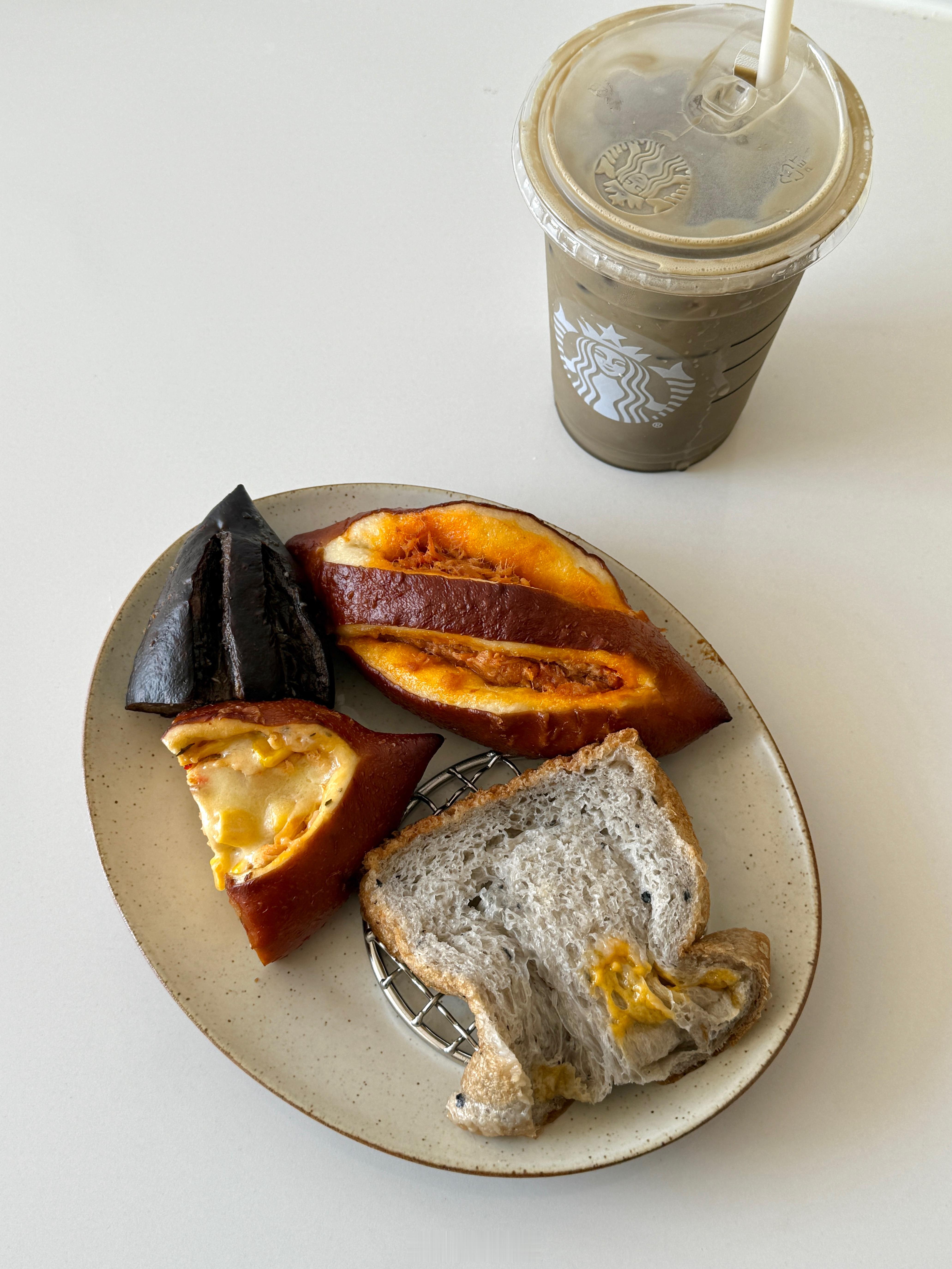 面包脑袋的早餐拼盘④ ​​​