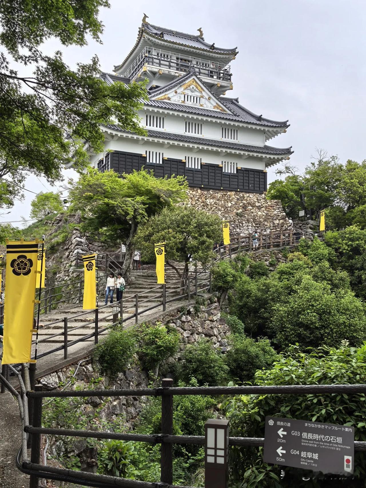 日本岐阜的命名，原来和中国这么有渊源！！从名古屋到高山途中，特意安排了半天给岐阜