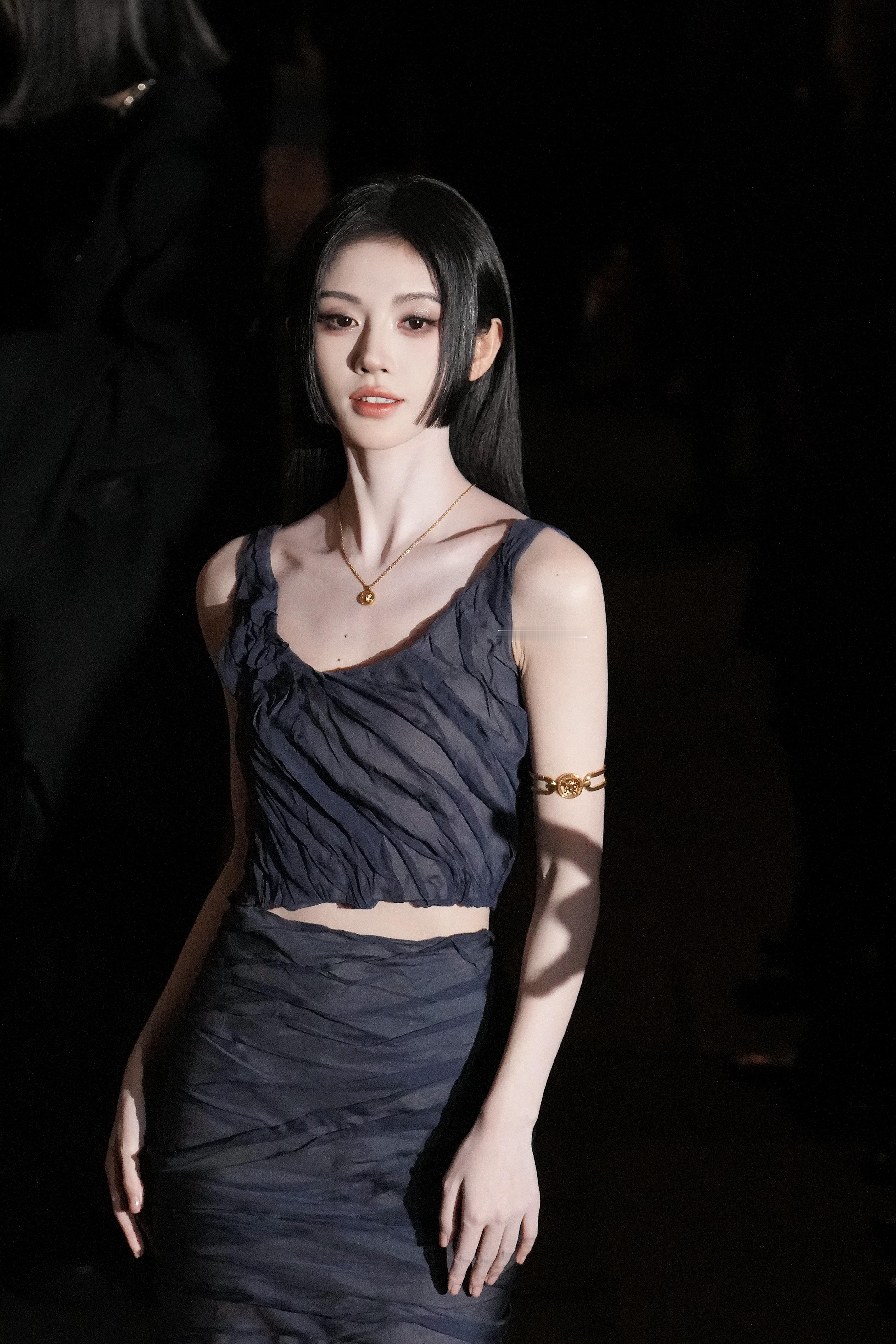 250926📸米兰时装周 Versace生图直出✨鞠婧祎米兰时装周鞠婧祎米兰人