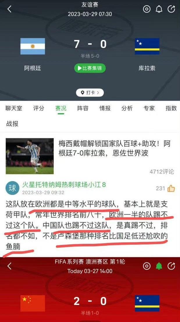 国足赢下的这个对手库拉索含金量真的有这么高？