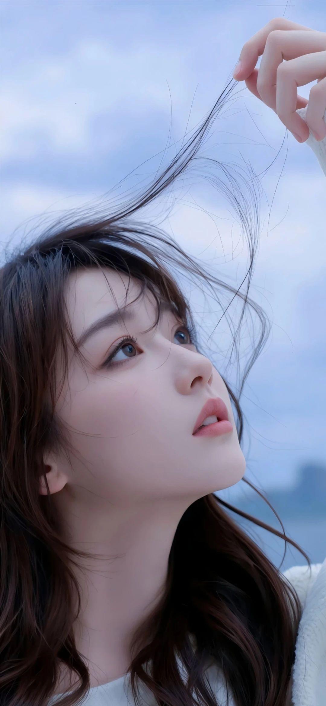 Share | 4K高级感拉满的美女壁纸