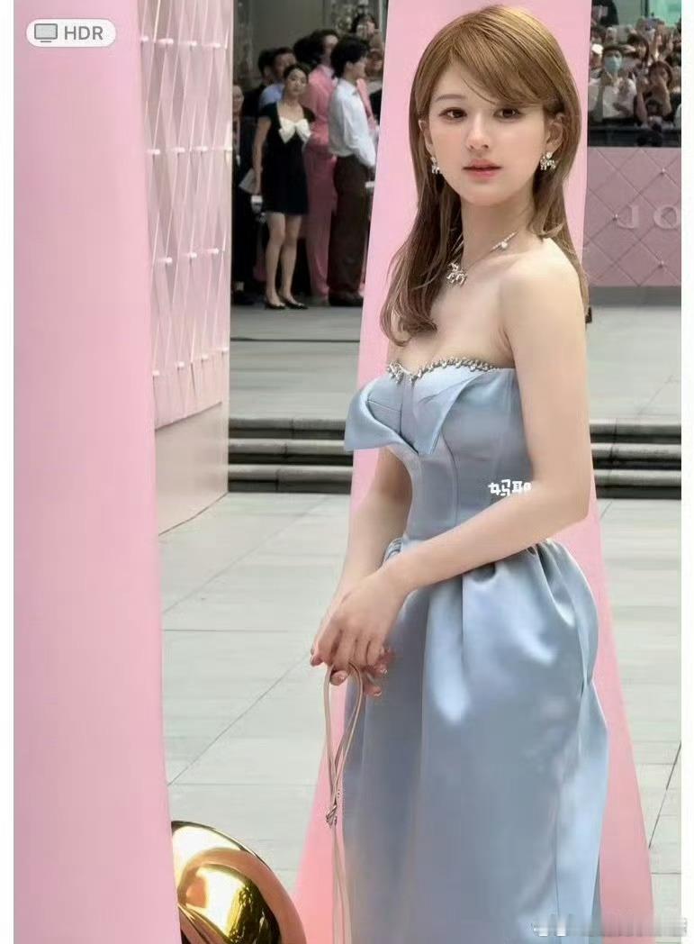 赵露思被网友说胖了，你有感觉吗 ​​​