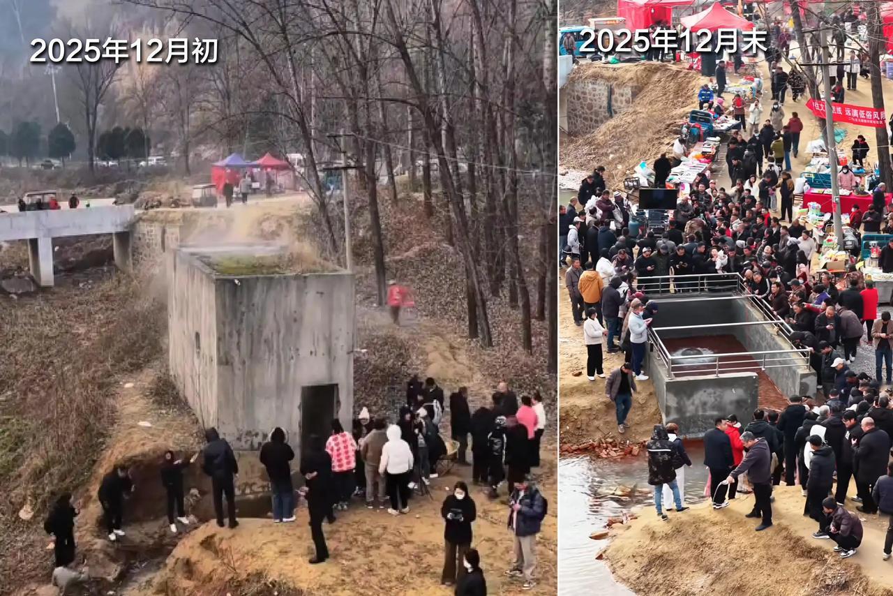水就是财，真实印证了这个真理！
近日，郑州贾鲁河源头一井复涌，让这个早期只有荒草