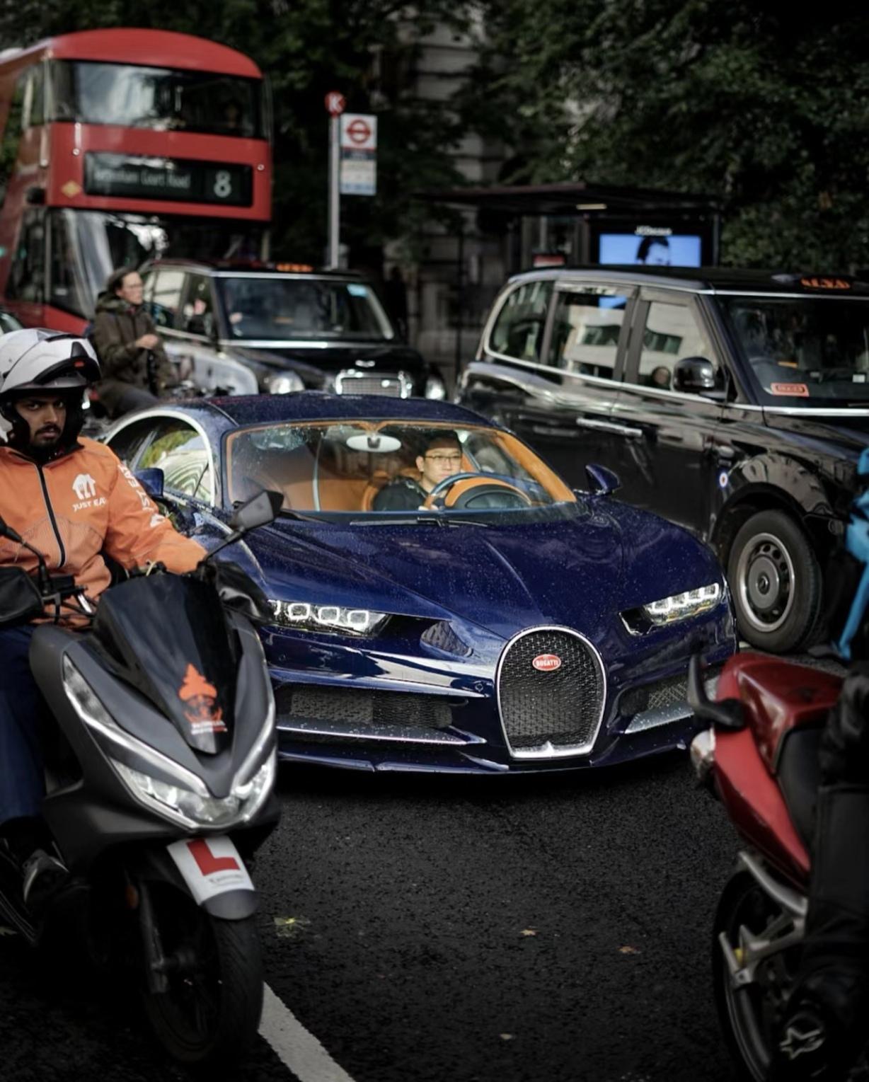 Lake Blue Dragon.🇬🇧伦敦｜Bugatti Chi...