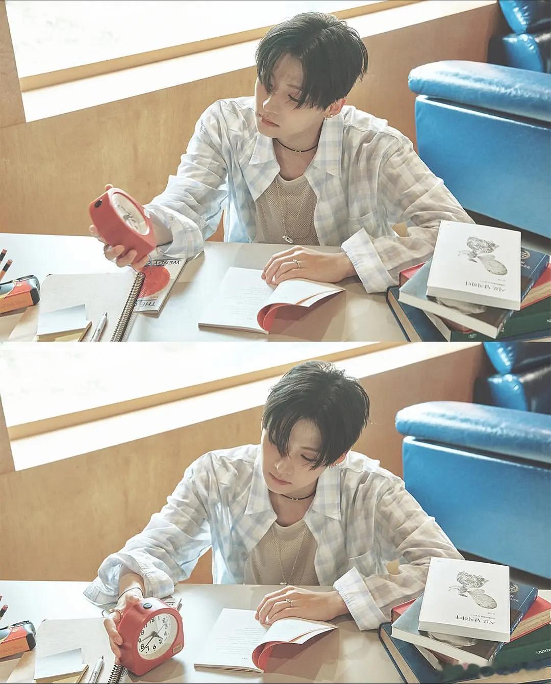 ALD1 ins 更新花絮照💫 ​​​