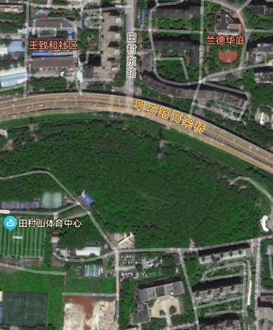 西五环边上的社区里，为什么停着一架飞机？