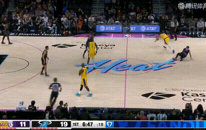 东契奇单挑83分先生，连续2记三分！湖人vs热火
