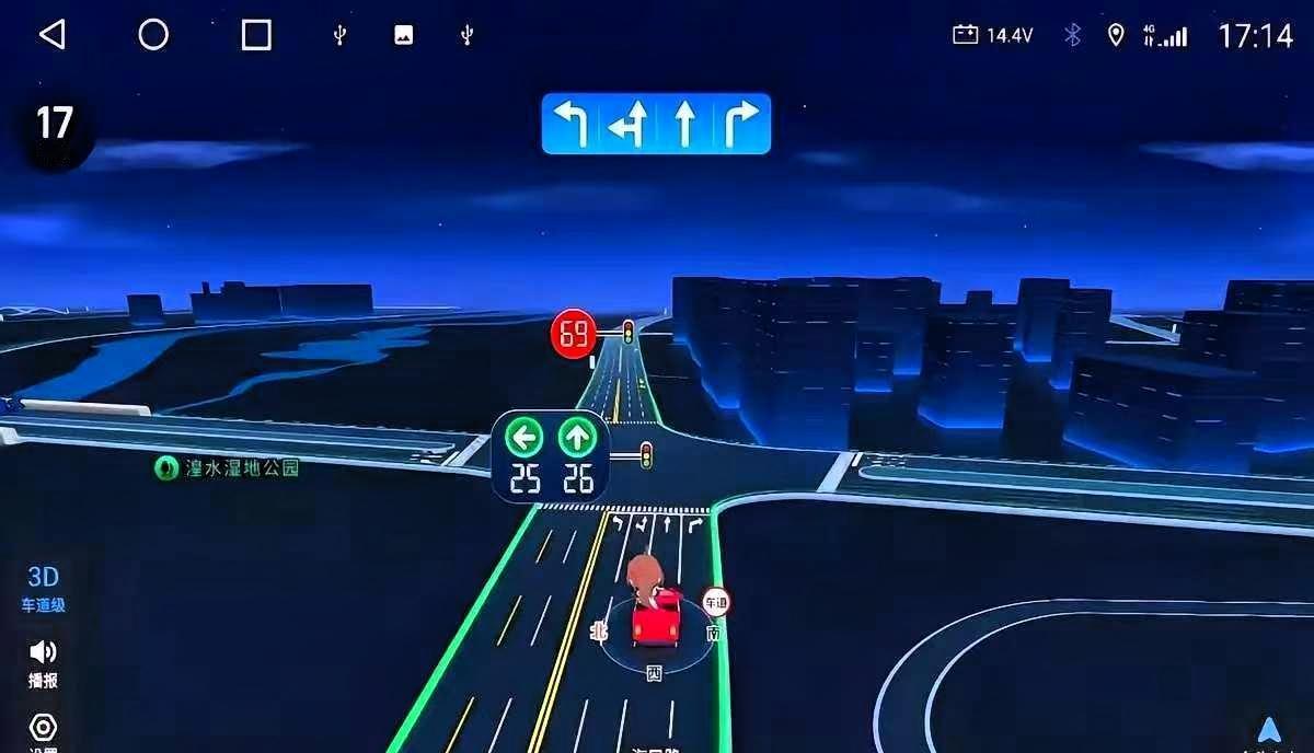 我滴个乖乖！高德新上线的“大天空”模式，确实给导航体验带来了不小的升级，用过之后