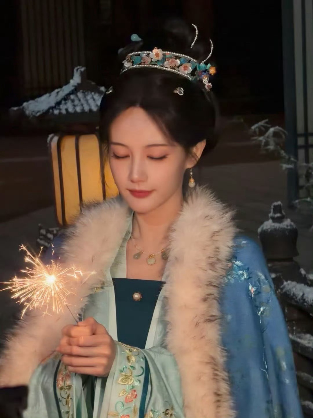 李一桐《金枝》陈雀儿元宵节live营业 