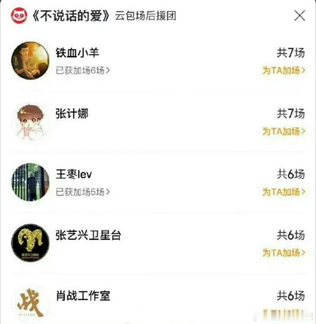 肖战包场张艺兴《不说话的爱》，二人友谊长存 ​​​