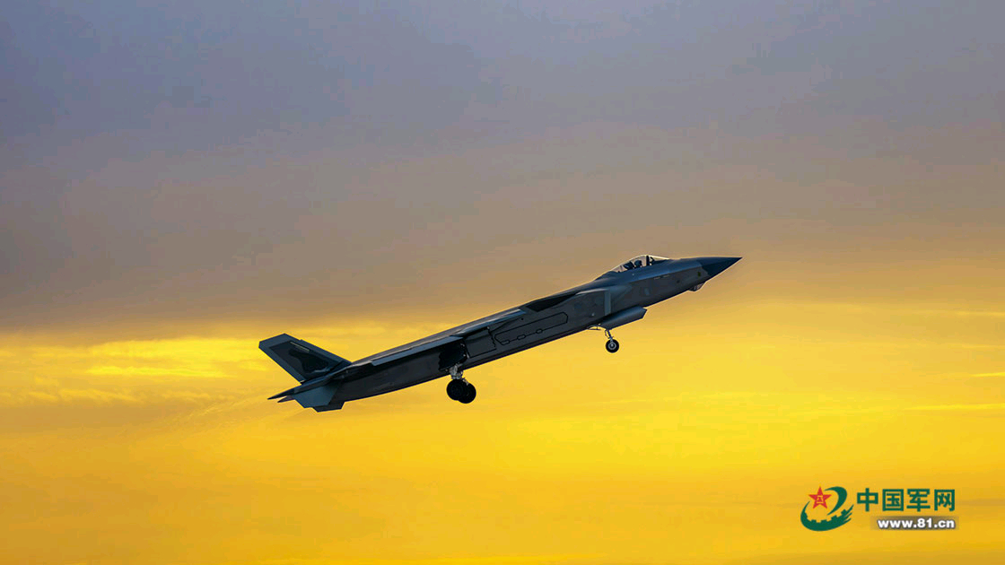 “磨刀石”歼-20烽火问鼎计划制胜空天