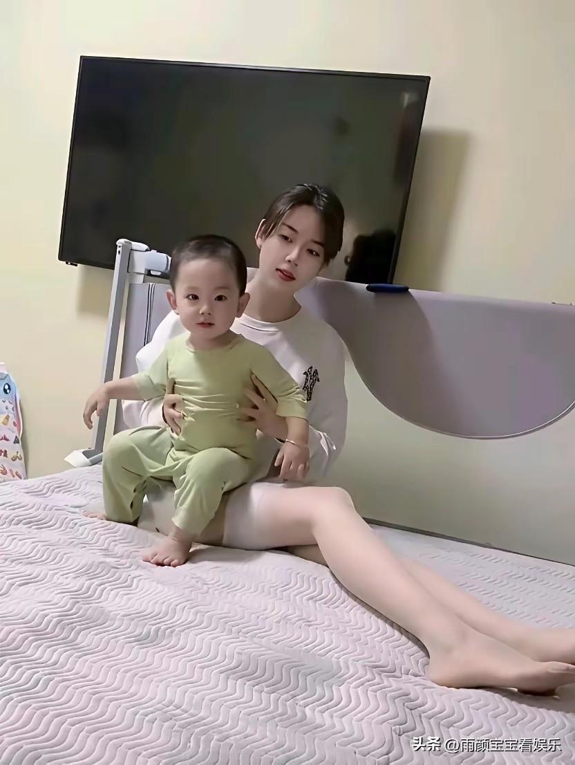 事实证明，娶一个漂亮的老婆，孩子也会很好看！