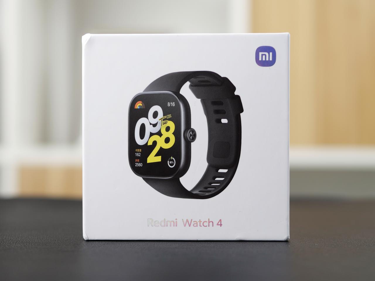 Redmi Watch 4，仅仅11个月就更新了，看来Redmi Watch 3