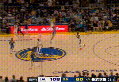 老头再耍个助攻湖人vs勇士