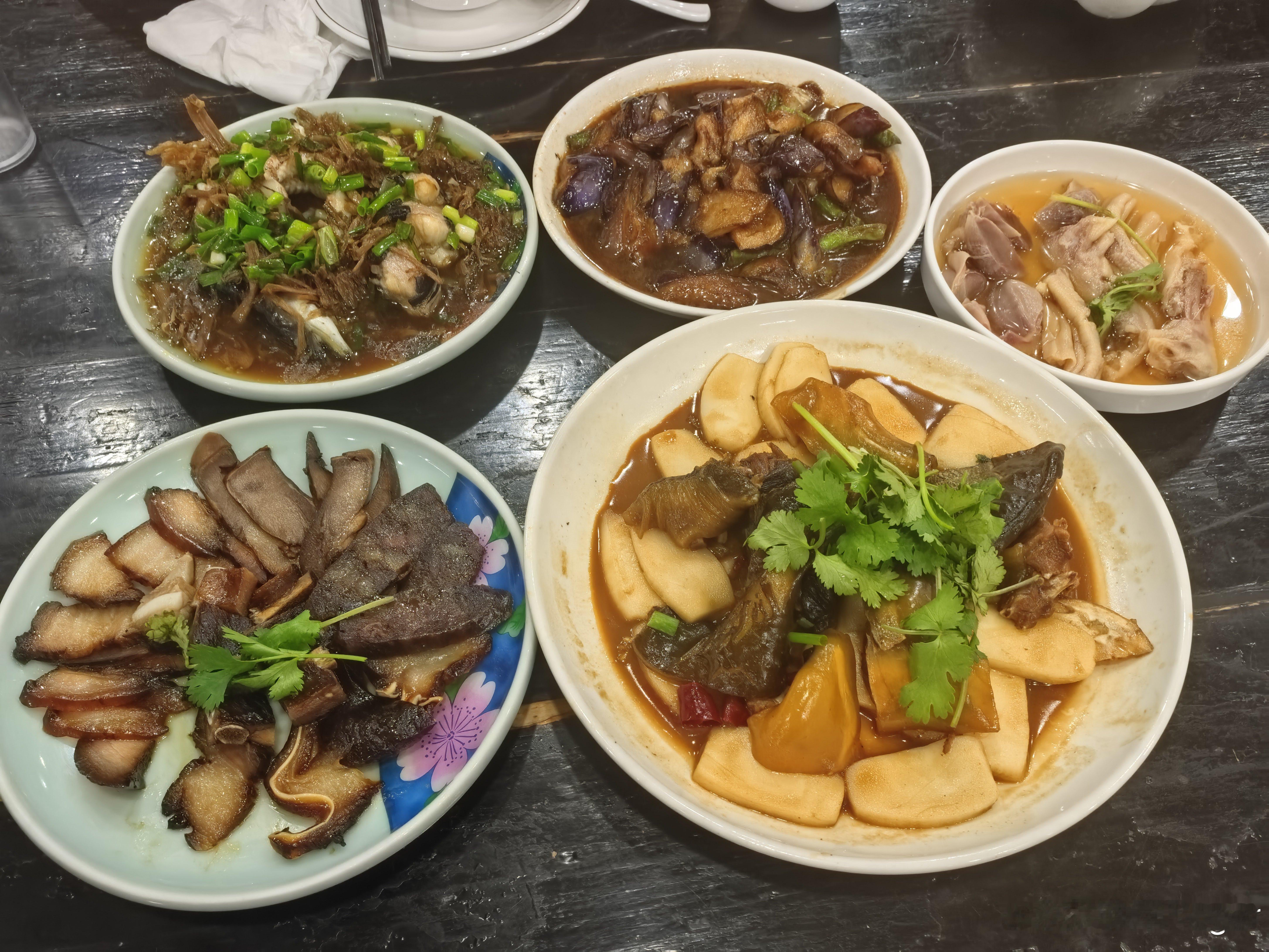 不可辜负的美食  一家不错的绍兴菜馆 