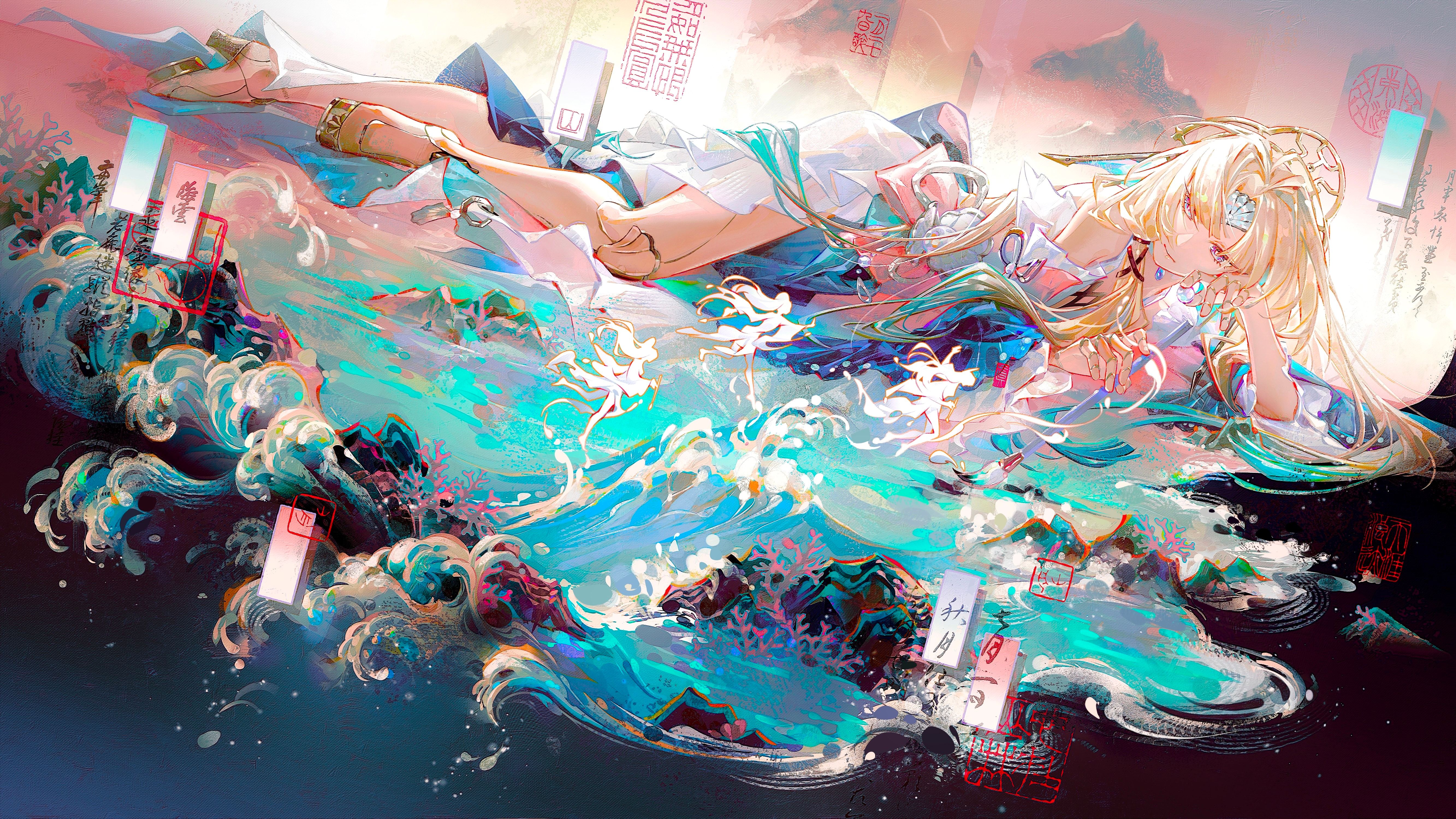 动漫[超话]画师 苏坡咸 ​​​