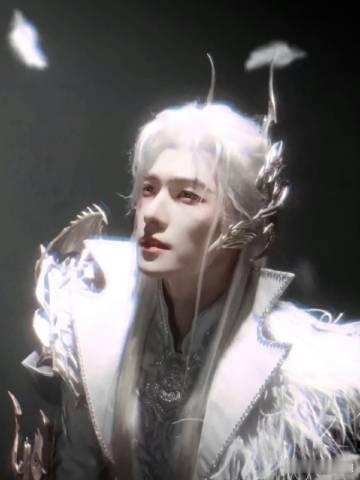 杨洋这张脸完全cos圣体一直很好奇传说里万古难寻的圣体该是什么模样，看到杨洋这组