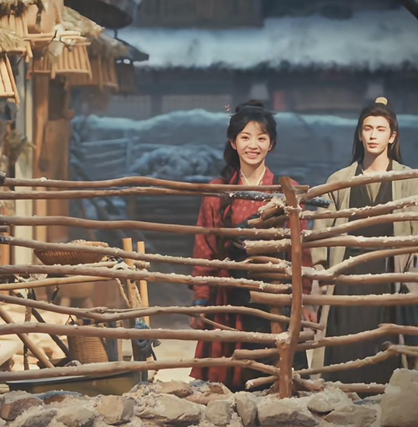 谢征对自己的演技很自信，觉得自己的言正就是书生感，和本体谢征反差巨大。

长玉则