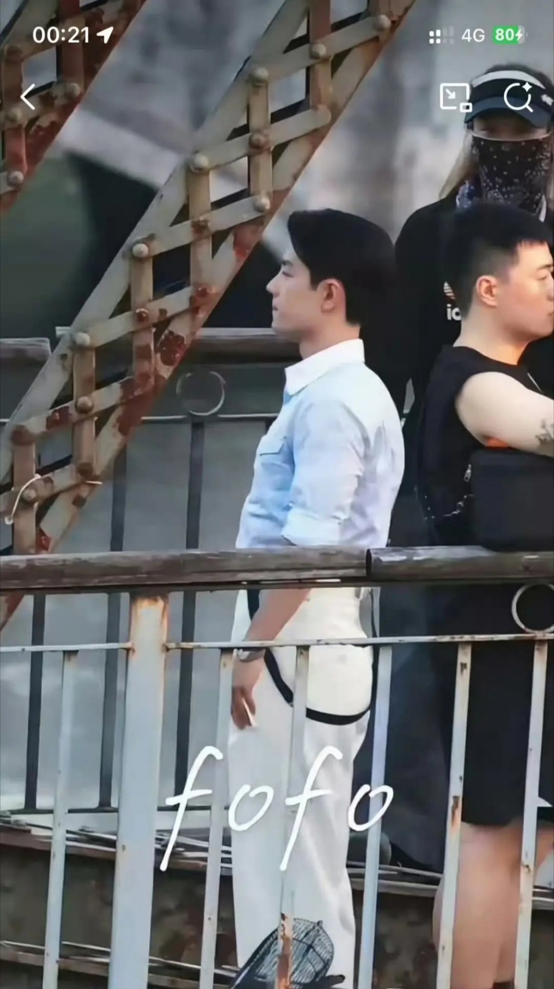 你们男明星可以管理一下身材吗[傻眼] ​​​